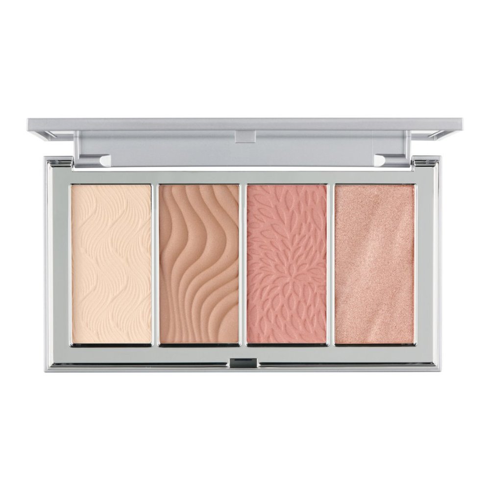 PÜR 4-In-1 Powders Face Palette - Fair/Light